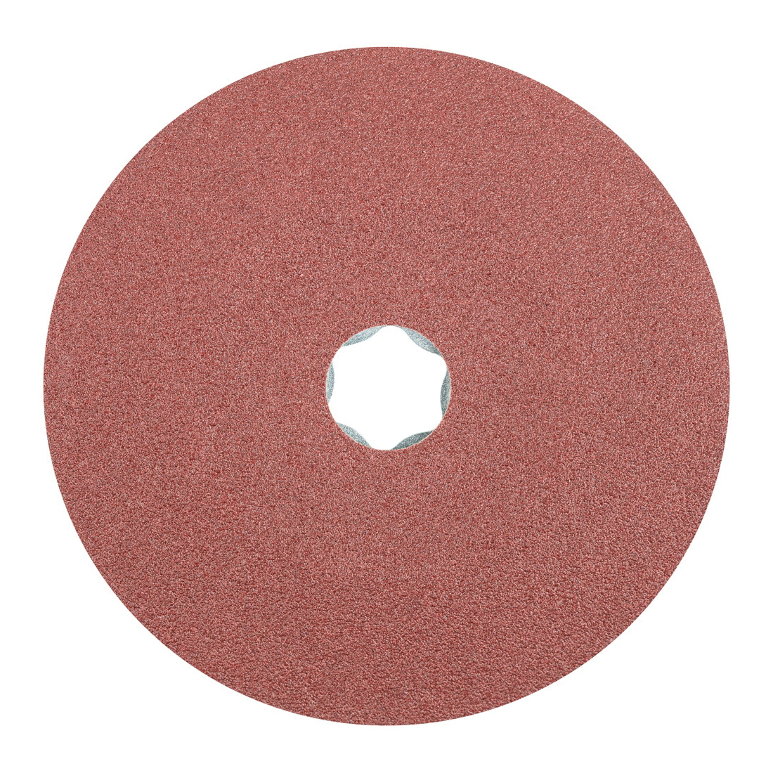 PFERD COMBICLICK® 40103 Coated Abrasive Disc, 5 in Dia, 80 Grit, Aluminum Oxide Abrasive
