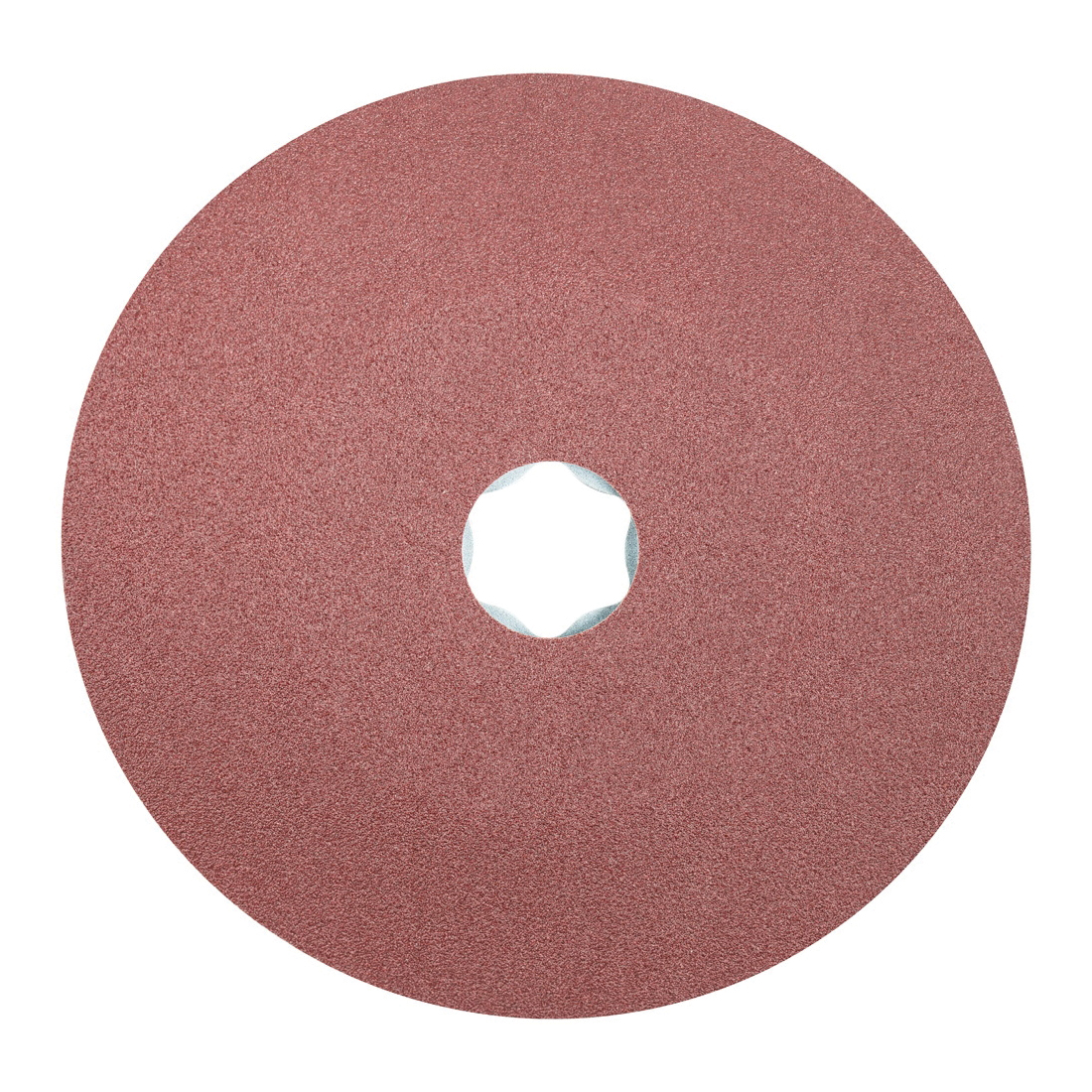 PFERD COMBICLICK® 40105 Coated Abrasive Disc, 5 in Dia, 120 Grit, Aluminum Oxide Abrasive