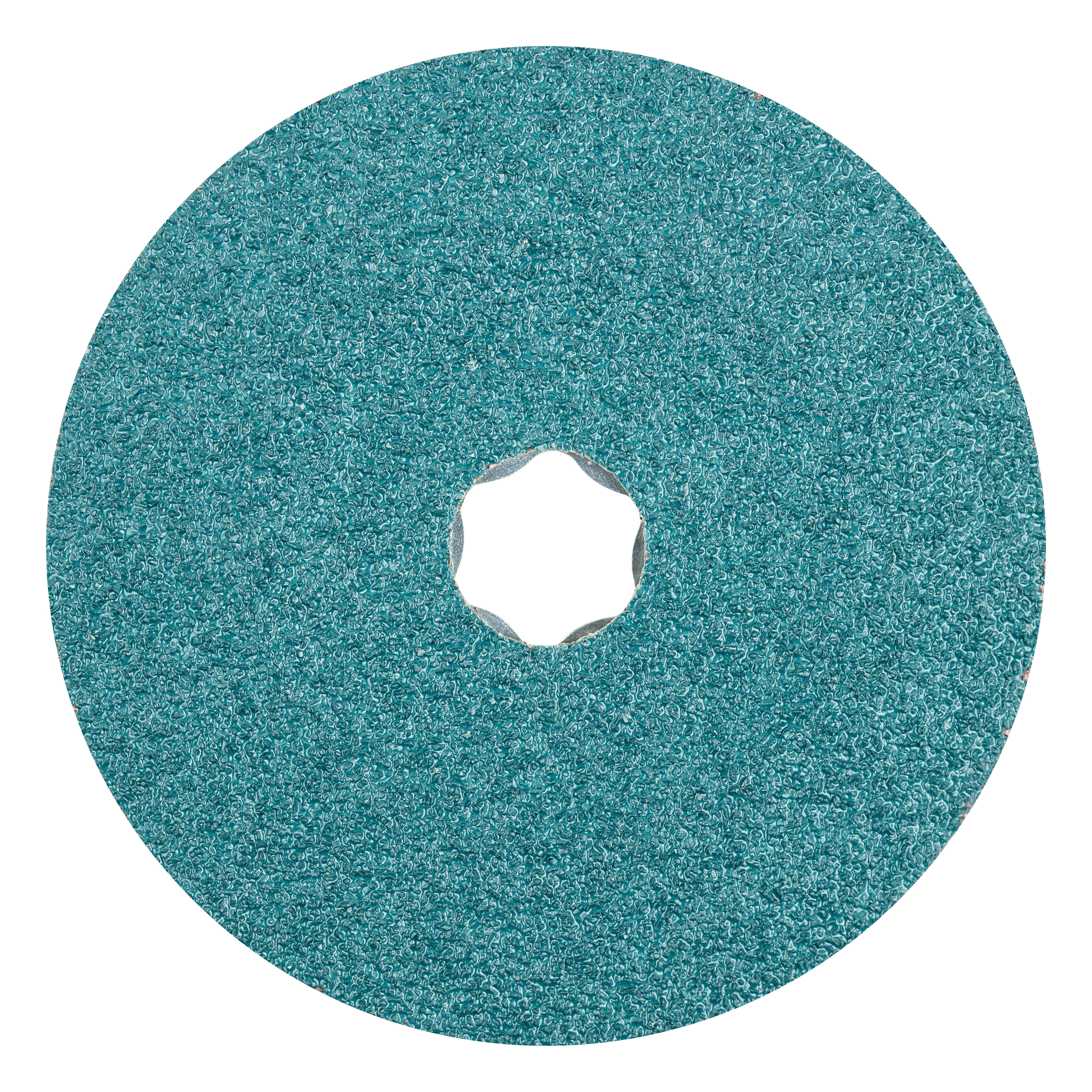 PFERD COMBICLICK® 40131 Coated Abrasive Disc, 4-1/2 in Dia, 36 Grit, Zirconia Alumina Abrasive