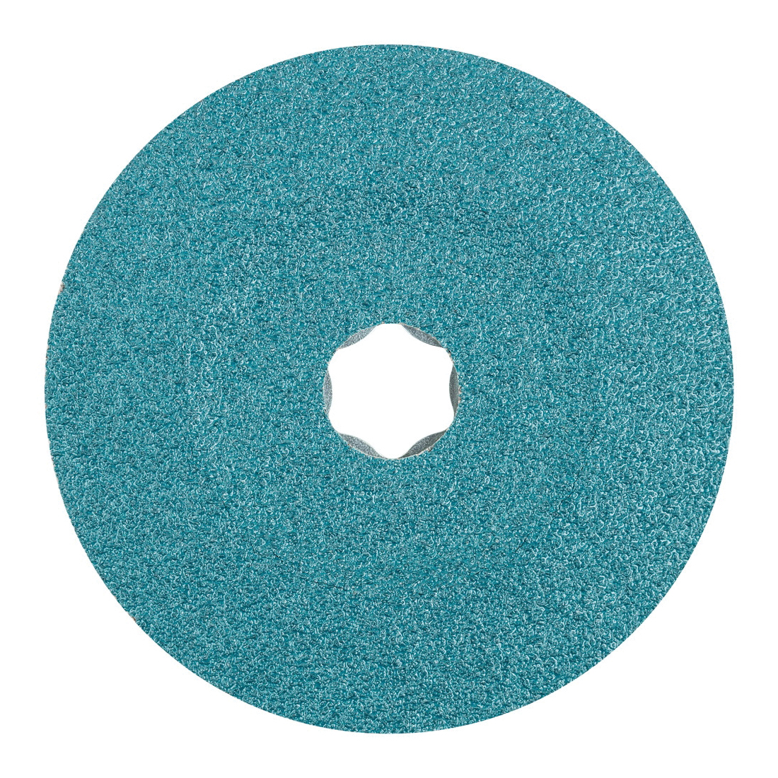 PFERD COMBICLICK® 40132 Coated Abrasive Disc, 4-1/2 in Dia, 50 Grit, Zirconia Alumina Abrasive