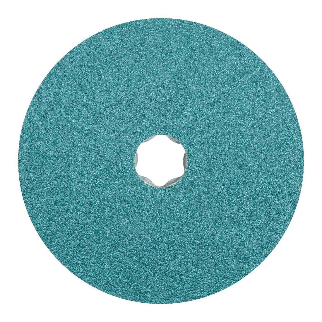 PFERD COMBICLICK® 40139 Coated Abrasive Disc, 5 in Dia, 50 Grit, Zirconia Alumina Abrasive