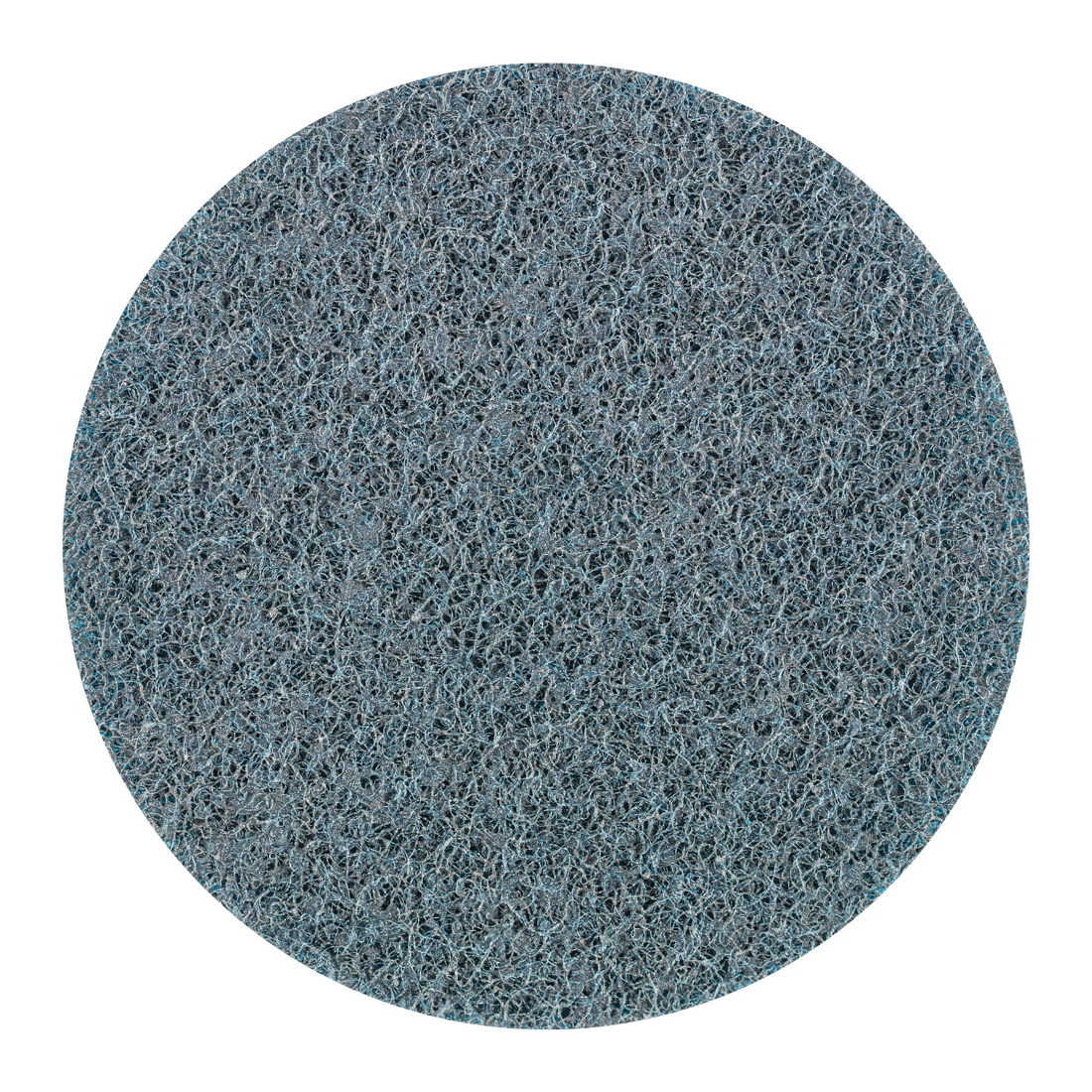 PFERD POLIVLIES® 43449 Non-Woven Abrasive Hook and Loop Disc, 4-1/2 in Dia, 240 Grit, Very Fine Grade, Aluminum Oxide Abrasive