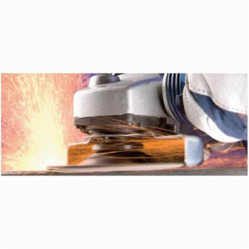 PFERD CC-GRIND®-SOLID Performance Line SG 61215 Unthreaded Coated Abrasive Disc, 4-1/2 in Dia