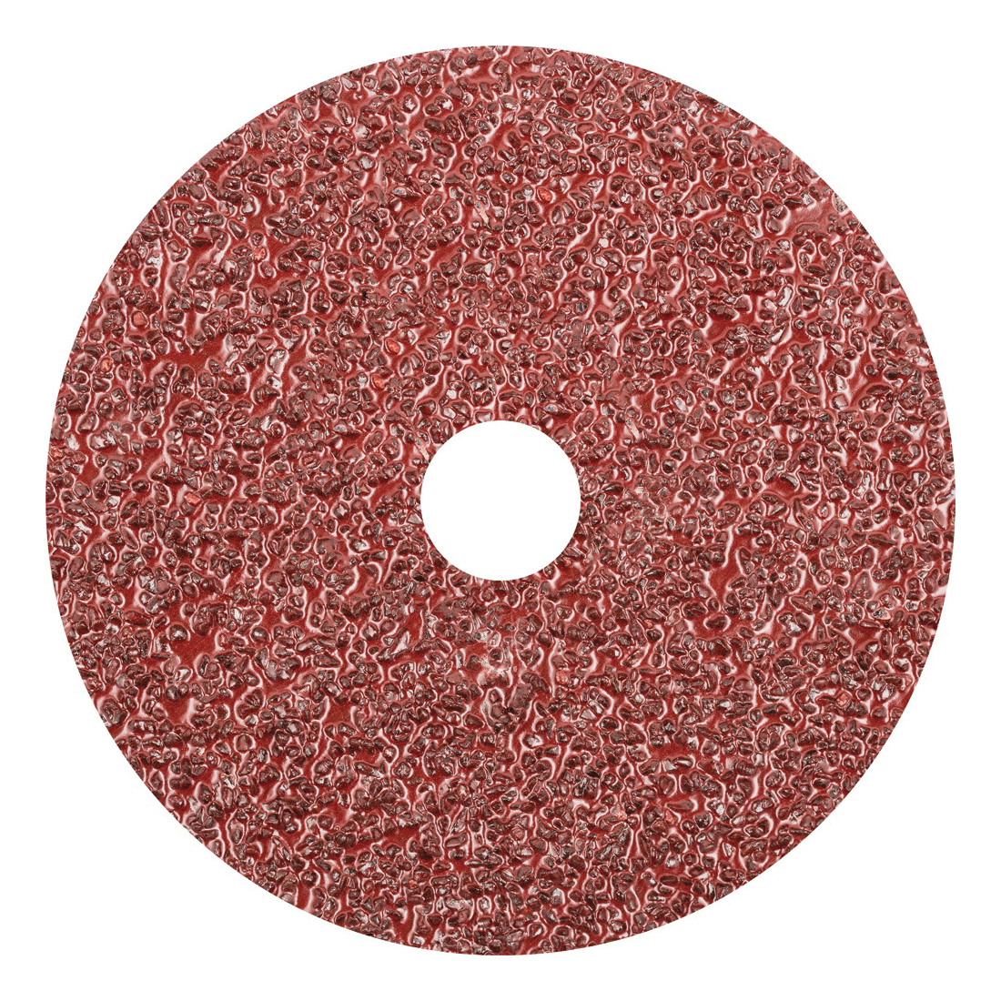 PFERD 62501 Standard Coated Abrasive Disc, 5 in Dia, 7/8 in Center Hole, 16 Grit, Aluminum Oxide Abrasive, Arbor Attachment