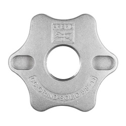 PFERD CC-GRIND® 69117 Solid Flange Set, For Use With 7 in Dia Disc