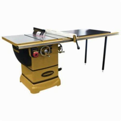 Powermatic® 1791001K PM1000 Cabinet Table Saw, 10 in Dia Blade, 5/8 in Arbor/Shank, 2-1/8 in 45 deg Capacity, 3-1/8 in 90 deg Capacity, 1-3/4 hp, Tool Only