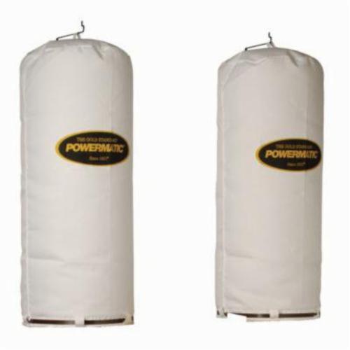 Powermatic® 1791075F Filter Bag, 30 Micron, For Use With PM1900 Dust Collector, Cloth