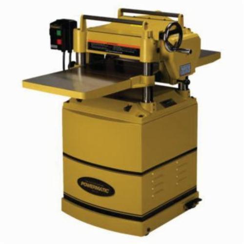 Powermatic® 1791213 15HH Helical Deluxe Planer Kit, 14-7/8 in W Cutting, 1/4 in Depth of Cut, 4500 rpm Speed, 3 hp, 230 VAC