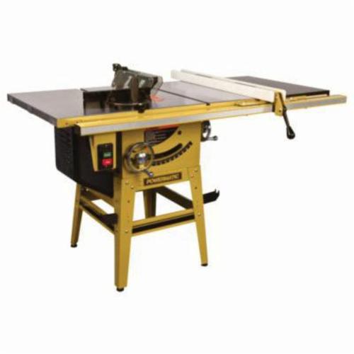 Powermatic® 1791230K 64B-50 Contractor Table Saw, 10 in Dia Blade, 5/8 in Arbor/Shank, 2-1/8 in 45 deg Capacity, 3-1/8 in 90 deg Capacity, 1-3/4 hp, Tool Only