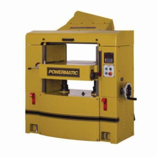 Powermatic® 1791303 WP2510 Helical Adjustable Planer, 25 in W Cutting, 1/4 in Depth of Cut, 5000 rpm Speed, 15 hp, 230/460 VAC, Tool Only