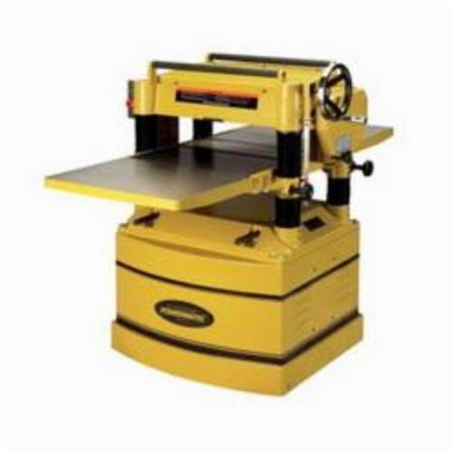 Powermatic® 1791315 Helical Planer, 20 in W Cutting, 3/32 in Depth of Cut, 5000 rpm Speed, 5 hp, 230 V