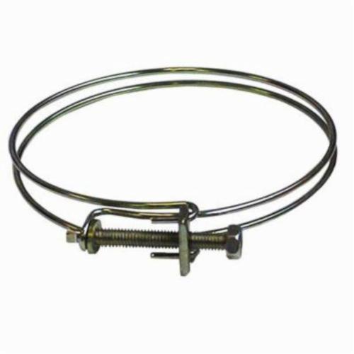 Powermatic® JW1317 Wire Hose Clamp, 2 Ring, 4 in, For Use With Dust Collectors