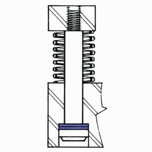 Precision Brand® 18095 Water Hardening Drill Rod, 1/4 in Dia x 3 ft L, W1, 1095 Steel