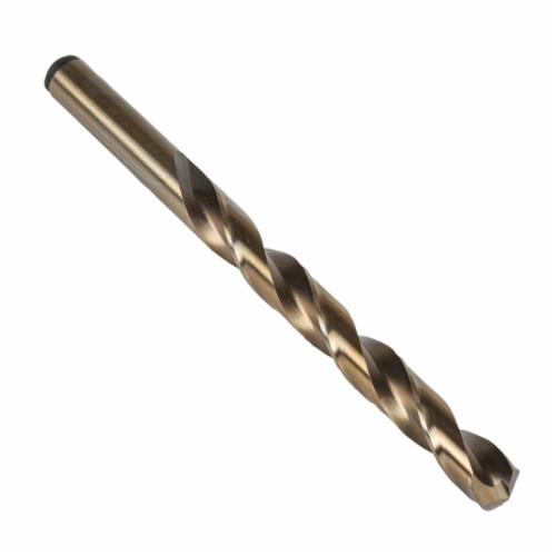 Precision Twist Drill 5998243 R10CO Heavy Duty Jobber Length Drill Bit, 13/64 in Drill - Fraction, 0.2031 in Drill - Decimal Inch, 135 deg Point, HSS-E, Bronze Oxide