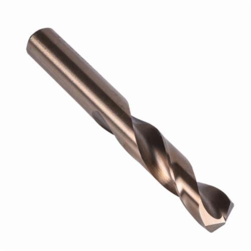 Precision Twist Drill 5996134 M41CO Heavy Duty Short Length Drill Bit, #52 Drill - Wire, 0.0635 in Drill - Decimal Inch, HSS-E, Bronze