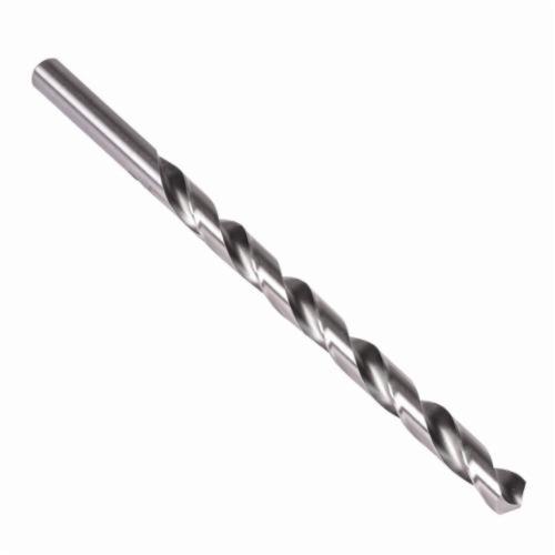Precision Twist Drill 6000117 860 General Purpose Extra Length Drill, 3/16 in Drill - Fraction, 0.1875 in Drill - Decimal Inch, 8 in OAL, HSS