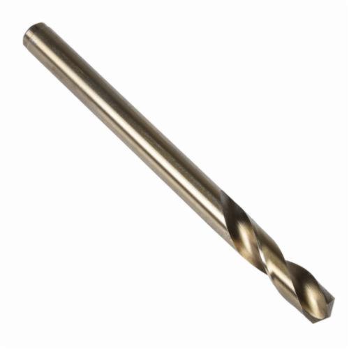 Precision Twist Drill 5999818 R89CO Heavy Duty Jobber Length Drill Bit, #31 Drill - Wire, 0.12 in Drill - Decimal Inch, 135 deg Point, HSS-E, Bronze Oxide