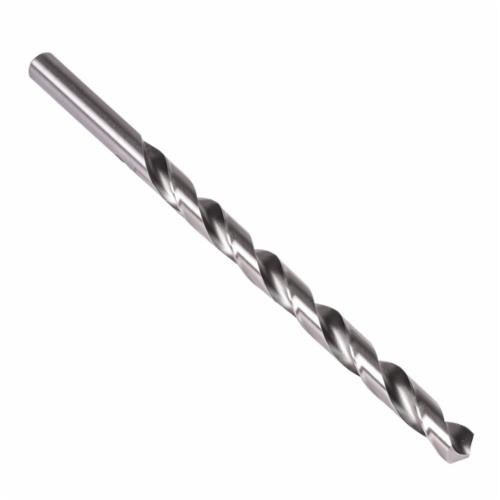 Precision Twist Drill 6000208 1290 General Purpose Extra Length Drill, 17/32 in Drill - Fraction, 0.5312 in Drill - Decimal Inch, 12 in OAL, HSS