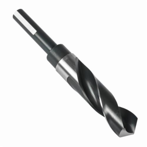 Precision Twist Drill 5999543 R57 General Purpose Reduced Shank Drill, 1-1/2 in Drill - Fraction, 1.5 in Drill - Decimal Inch, 1/2 in Shank, HSS