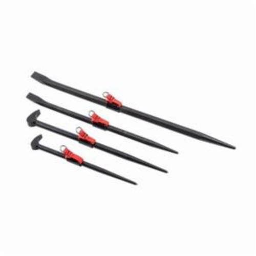 Proto® J2100-TT Tether Ready Pry and Rolling Head Bar Set, 4 Pieces, Lengths Included: 12 in, 16 in, 18 in, 24 in, High Alloy Steel