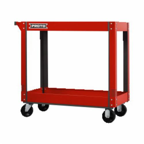 Proto® J441000-RD 440SS Basic Utility Cart, 600 lb Load, 37-1/2 in L x 38-1/2 in H, Red