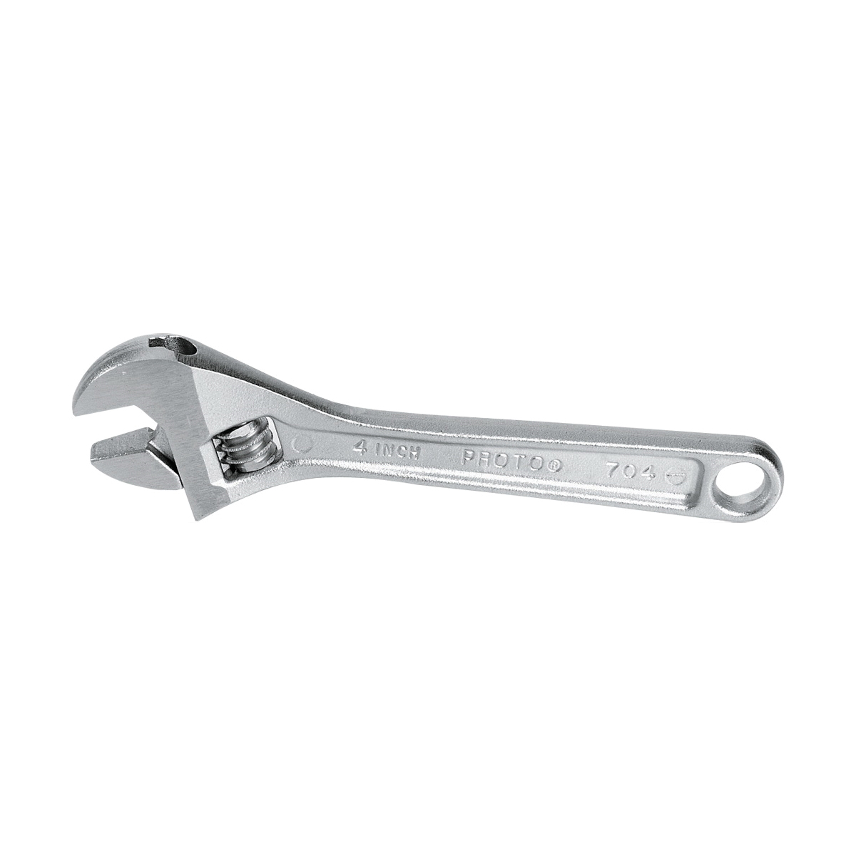 Proto® J706 NonInsulated Adjustable Wrench, 15/16 in, 6 in OAL, Steel