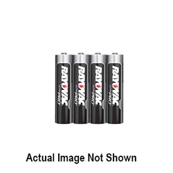 Rayovac® ALAAA-8J Ultra Pro™ Battery, Alkaline, 1.5 VDC V Nominal, AAA