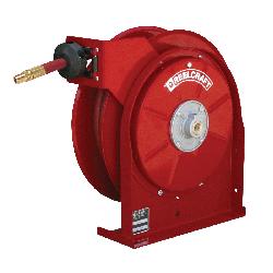 Reelcraft® 5635 OLP 5000 Low Pressure Premium Duty Hose Reel With Hose, 3/8 in ID x 3/5 in OD x 35 ft L Hose, 300 psi Pressure, 14 in Dia x 2-1/2 in W Reel, Domestic