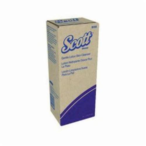 Scott® 91721 Gentle Lotion Skin Cleanser, 8 L Nominal, Bag-in-Box Package, Gel Form, Floral Odor/Scent, Pink