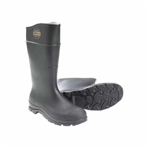 Honeywell Servus® 18821-BLM-110 CT™ 18821 Safety Footwear, Men's, SZ 11, 16 in H, Steel Toe, PVC Upper, PVC Outsole, Resists: Chemical, Slip and Water, ASTM F2413-11, ANSI Z41-1991, CAN/CSA Z195-09, OSHA 1910.136
