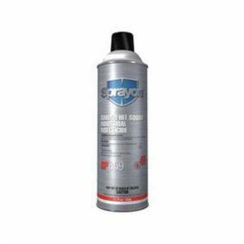 Sprayon® Hit Squad™ S00859000 SP™859 Hit Squad™ Solvent Based Industrial Insecticide, 11.75 oz Aerosol Can, Liquid Form, Clear