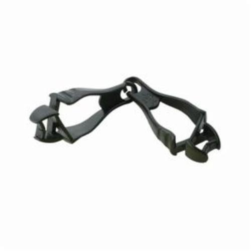 Squids® 19112 3400 Dual Clip Grabber, For Use With Gloves, Ultra-Resilient Acetal Copolymer, Black