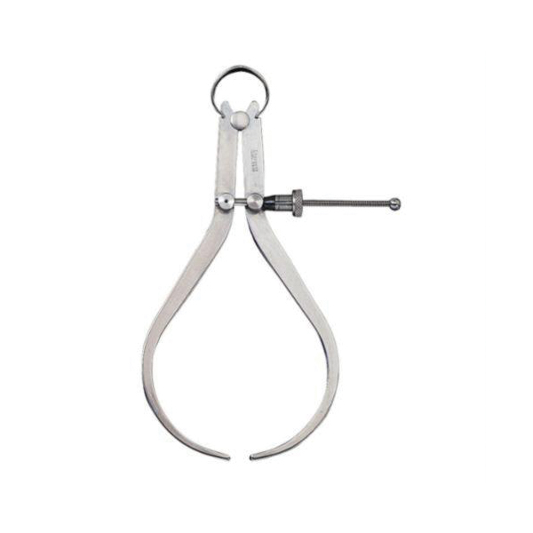 Starrett® 79B6 79 Series Yankee Spring Outside Caliper, 6 in, High