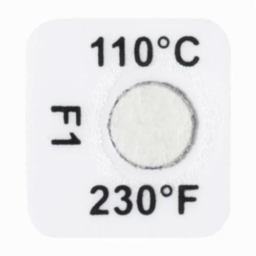 Tempil® Tempilabel® 026268 21 Series Irreversible Temperature