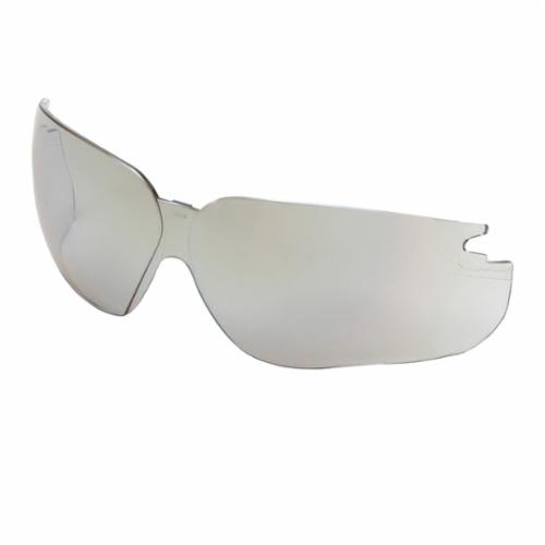 Uvex® by Honeywell S6904 Replacement Lenses, Ultra-Dura® Hard Coat SCT Reflect 50 Polycarbonate Lens, For Use With Genesis® Protective Eyewear