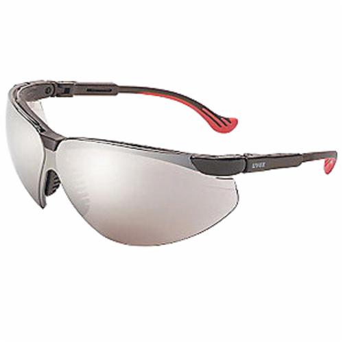 Honeywell Uvex® S6958 Replacement Lenses, Ultra-Dura® Hard Coat Silver Mirror Polycarbonate Lens, For Use With Genesis® XC Series Protective Eyewear