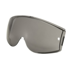 Honeywell Uvex® S701HS, HydroShield™ Anti-Fog Polycarbonate Gray Lens, For Use With Stealth® Goggles