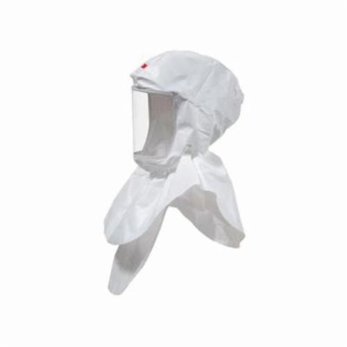 Versaflo™ 051131-17092 S Series Replacement Hood, Standard, For Use With 3M™ Powered Air Purifying and Supplied Air Respirator Systems, White