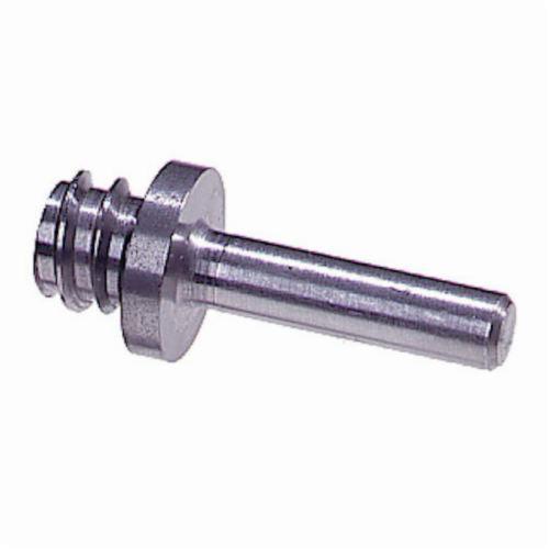 Weiler® BobCat™ 07766 Drive Mandrel, 4 in OAL, For Use With 2 in, 3 in Dia Bob Cat Mini Flap Disc