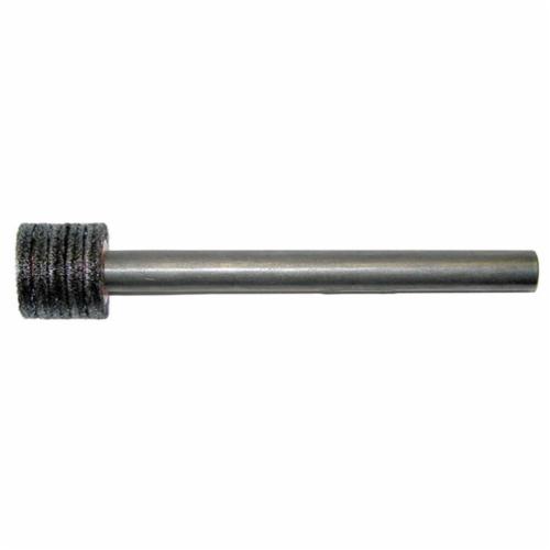 Bore-Rx™ 17205 Crosshole Wheel Brush, 7/8 in Dia Brush, 3/4 in W Face, 0.006 in Dia Crimped Filament/Wire