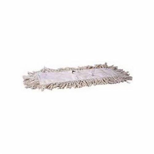 Weiler® 75117 Professional Tie-On Dust Mop Refill, 24 in L x 5 in W, 4-Ply Cotton