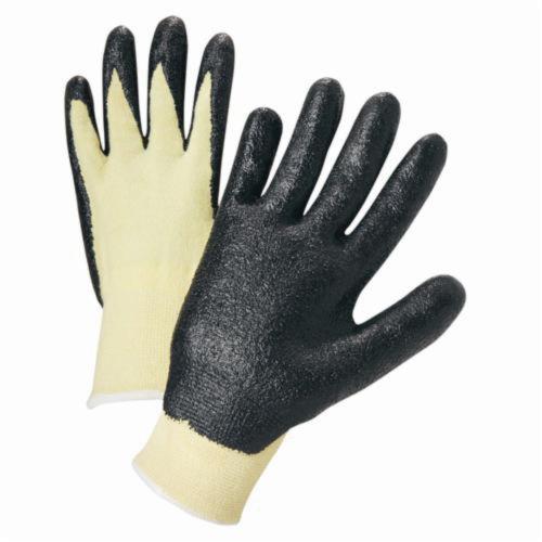 PIP® PosiGrip™ 713KSNF Cut Resistant Gloves, Nitrile Coating, Kevlar®, Knit Wrist Cuff, Resists: Cut, ANSI Cut-Resistance Level: A2