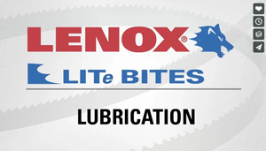 Lubrication - Lenox - Video