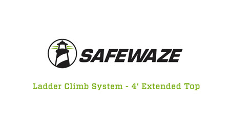 Ladder Climbing Systems - Safewaze - Video