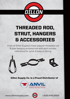 Pipe Hanger/Strut/Threaded Rod Guide