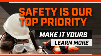Safety is our top priority
