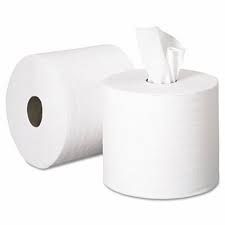 NPS 725 2-Ply Center Pull Hand Towel Roll 6/Case