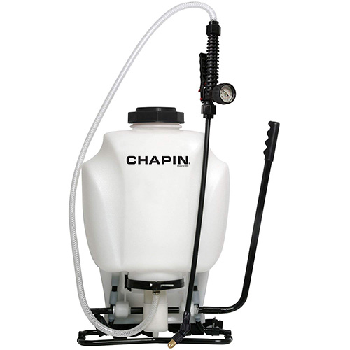 Chapin 61844 Backpack Hand Pump Sprayer, 4 Gallon Capacity