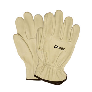 Opsial Select Grain Cowhide Drivers Glove