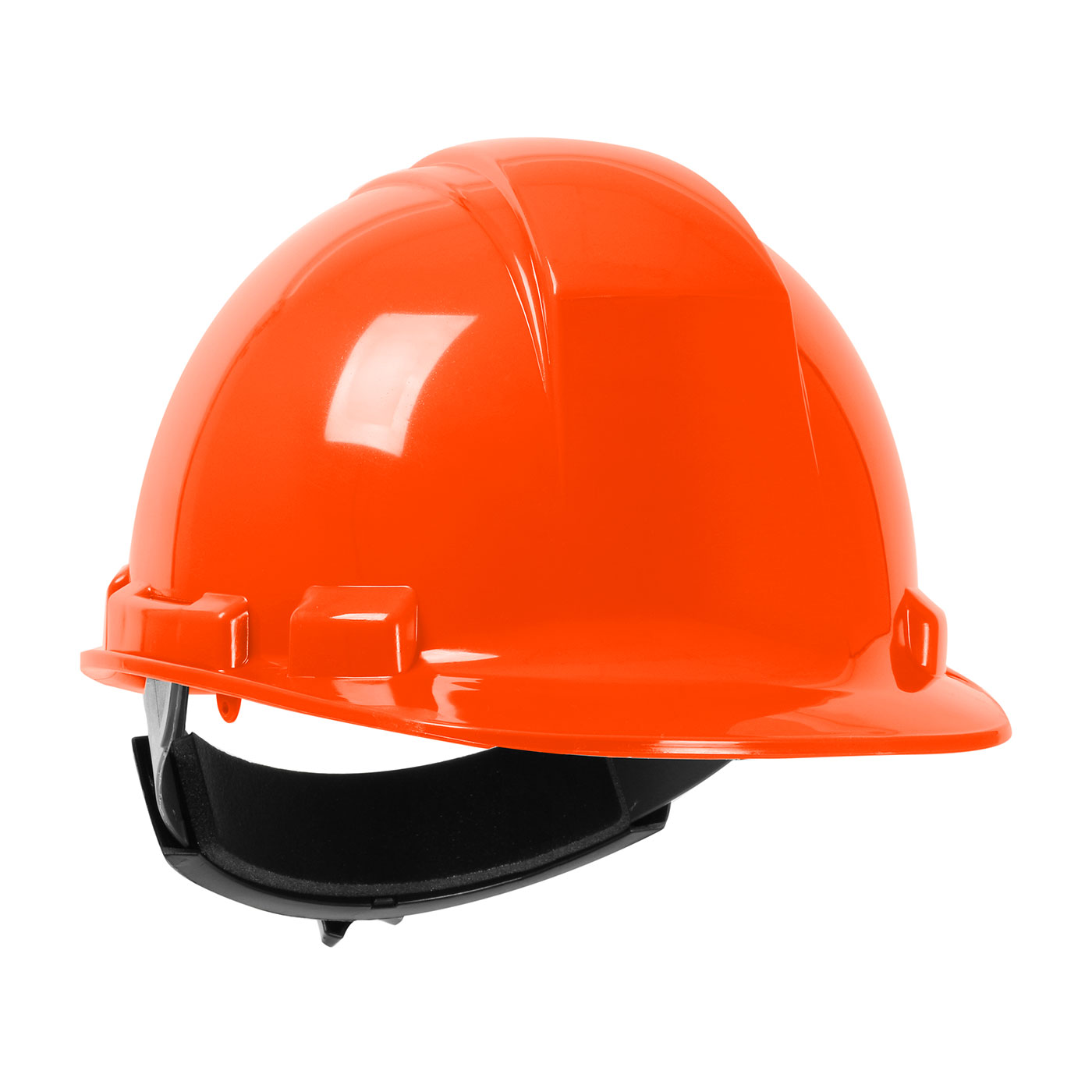 PIP® Dynamic Whistler™ 280-HP241R-03, Cap Style Non-Vented Hard Hat with Wheel Ratchet,  Orange